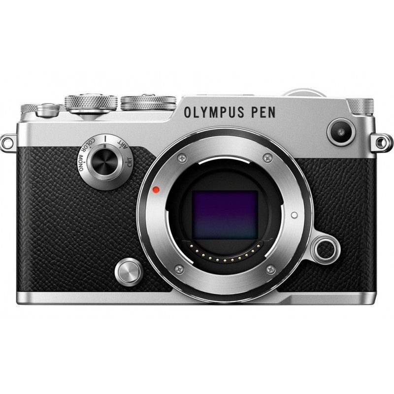 Olympus PEN-F Body Zilver (Ex-Demo)
